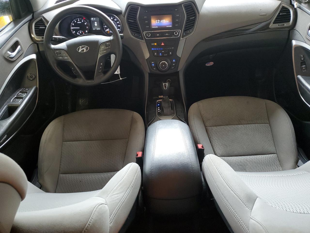 2017 Hyundai Santa Fe Sport VIN: 5XYZTDLB0HG392485 Lot: 86511245