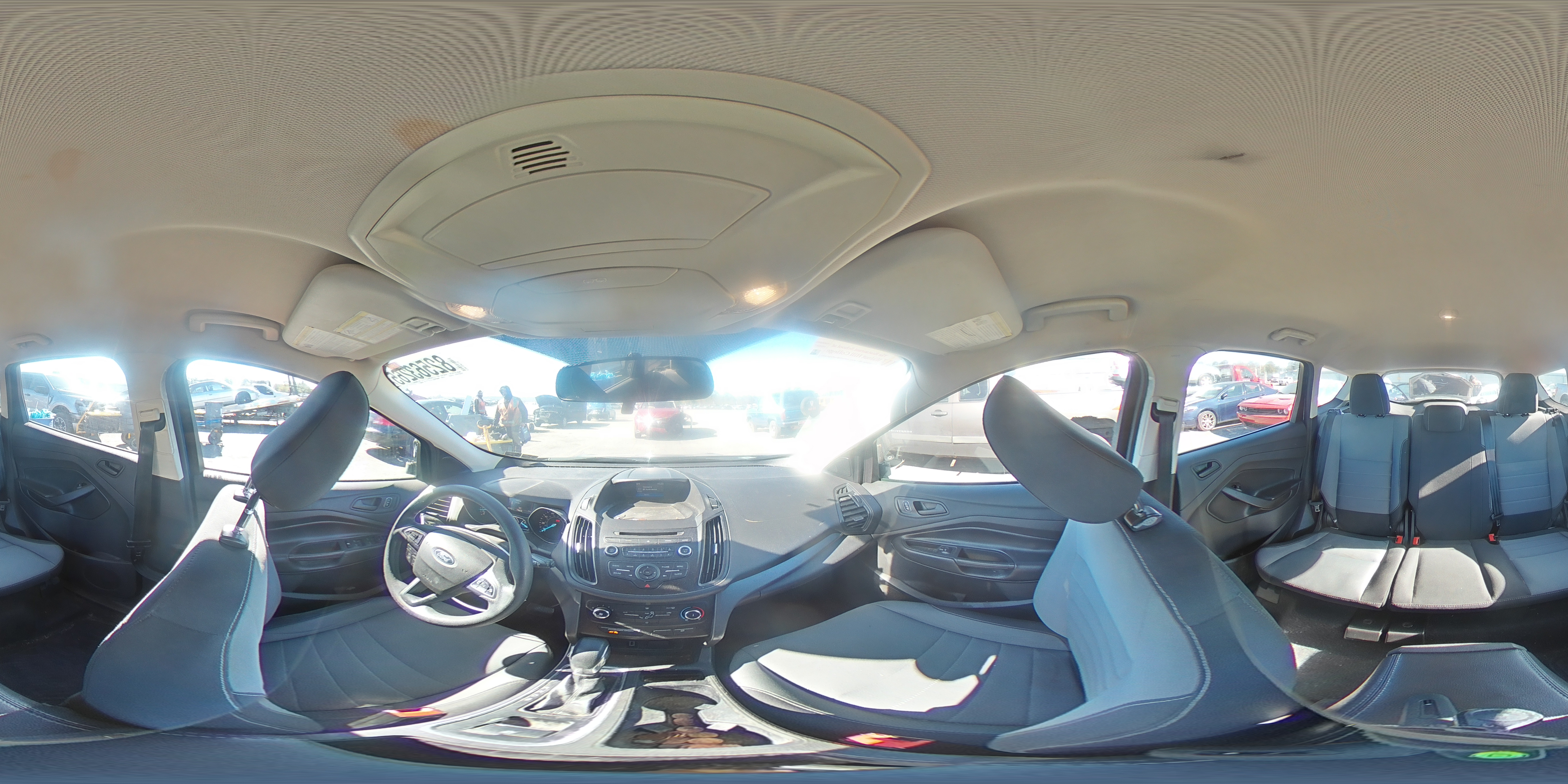 2018 Ford Escape S VIN: 1FMCU0F70JUB34597 Lot: 82563265