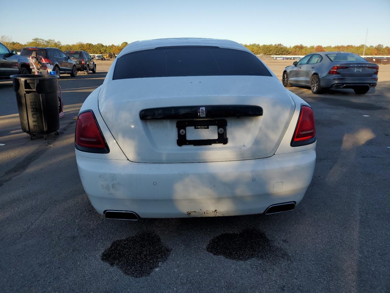 SCA665C56FUX85601 2015 Rolls-Royce Wraith