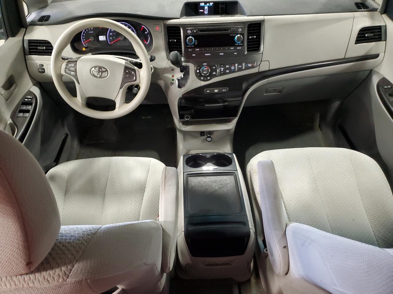 2014 Toyota Sienna Le VIN: 5TDKK3DC0ES512032 Lot: 86272675