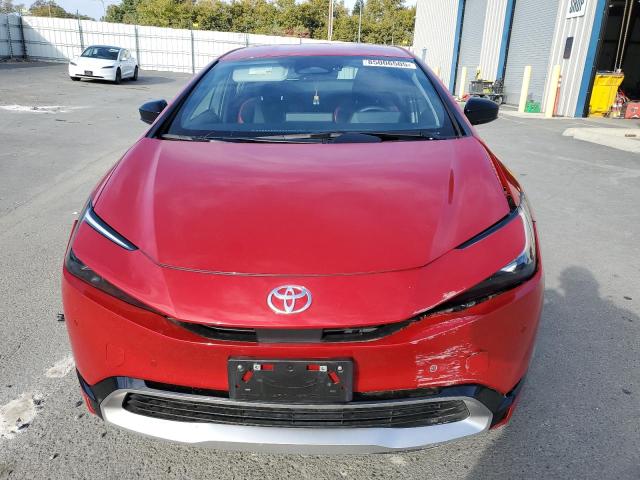  TOYOTA PRIUS 2023 Красный