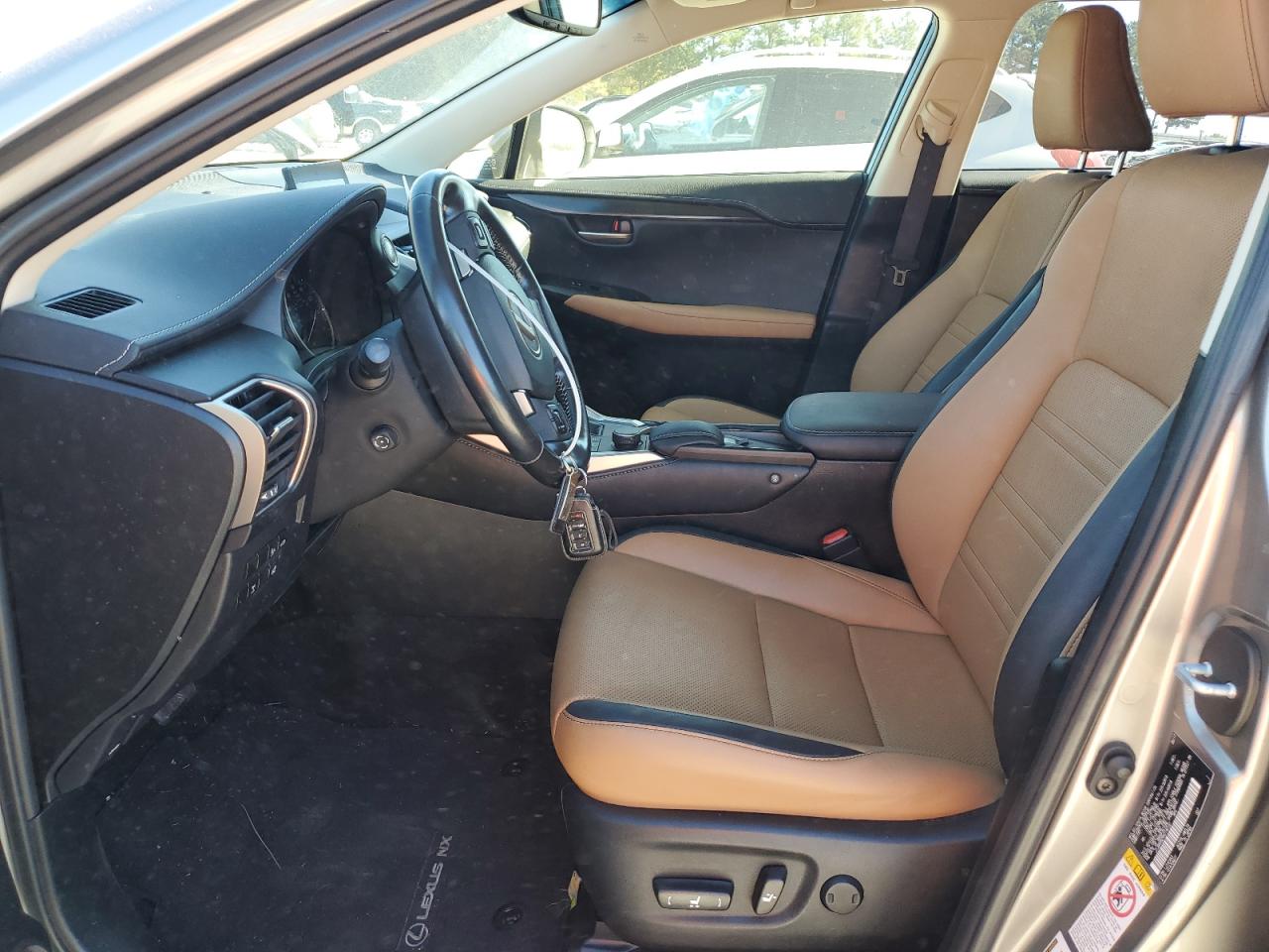 2017 Lexus Nx 200T Base VIN: JTJBARBZ5H2140161 Lot: 86820245