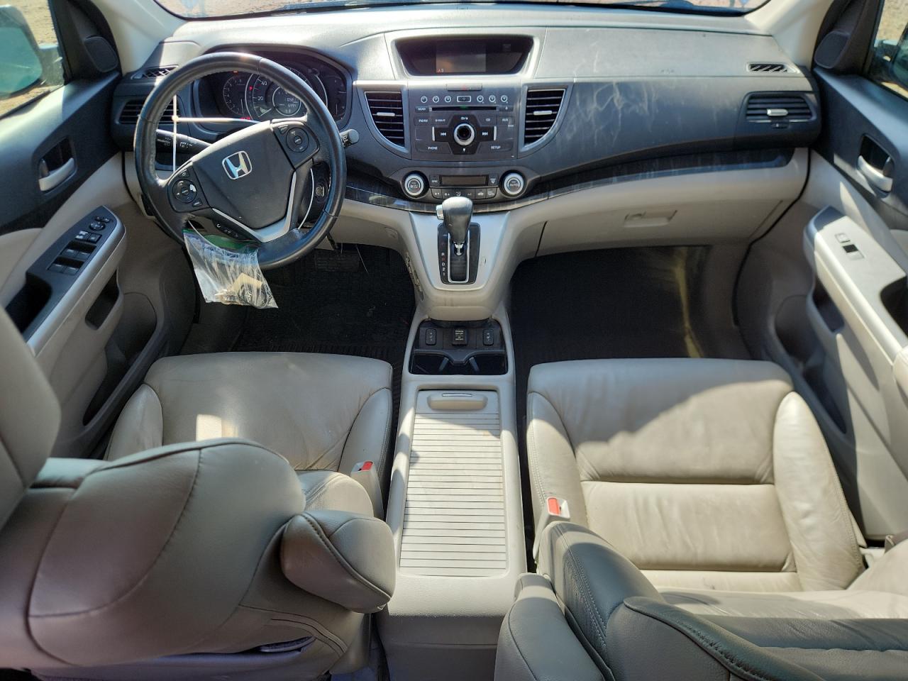 2012 Honda Cr-V Exl VIN: 2HKRM4H70CH612243 Lot: 89914465