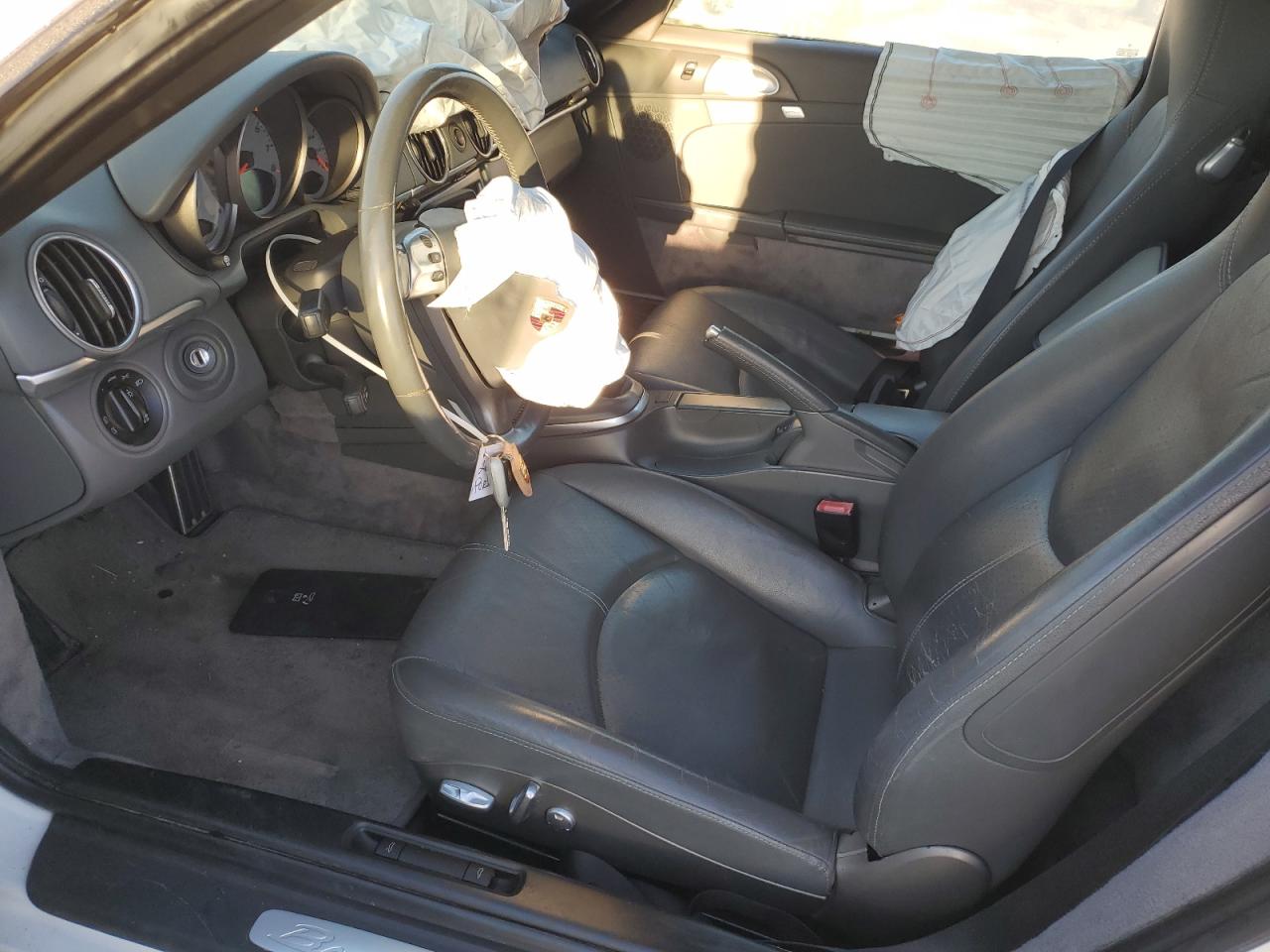 2007 Porsche Boxster S VIN: WP0CB29857U730842 Lot: 82650705