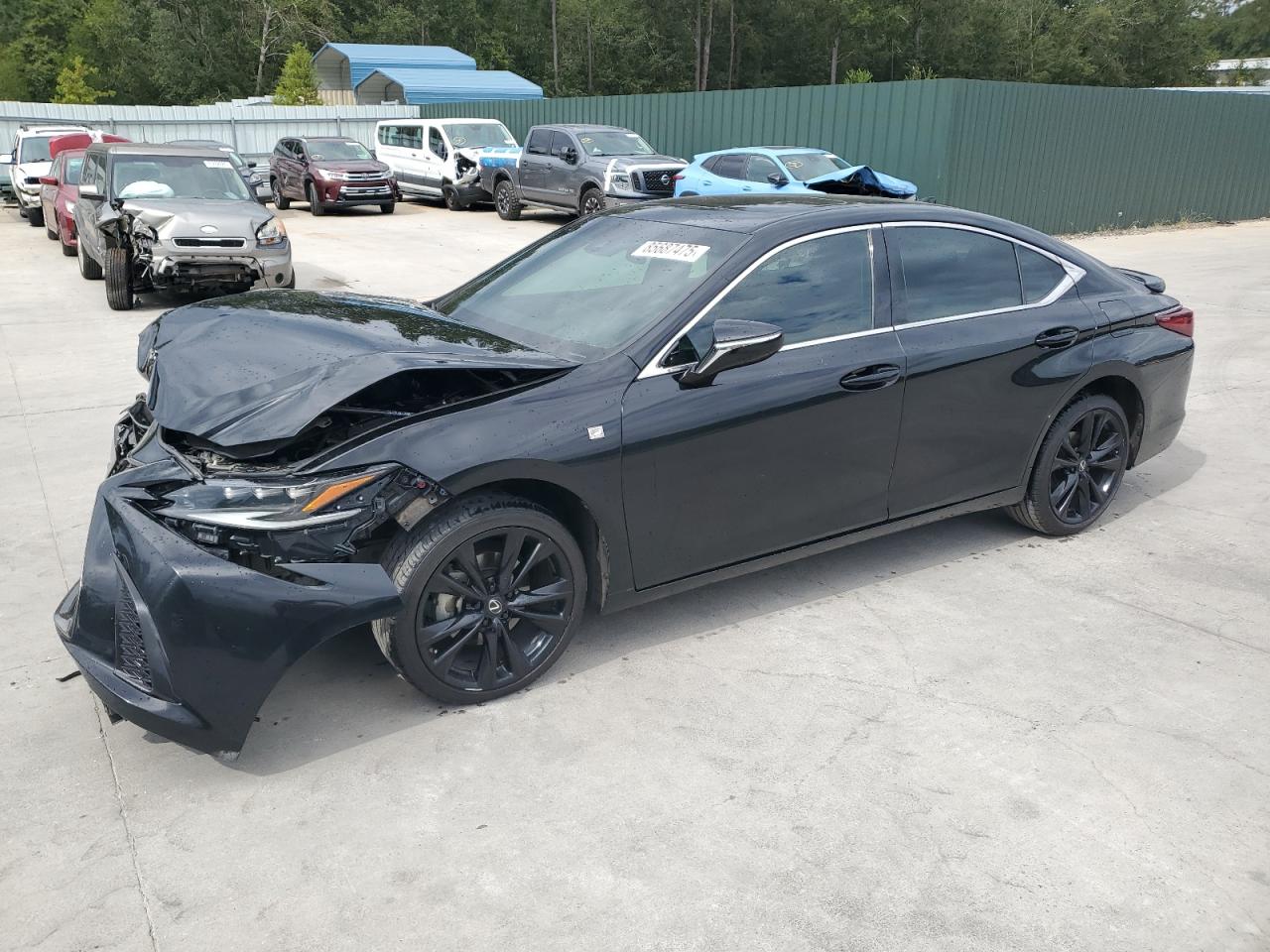 2022 Lexus Es 350 Base