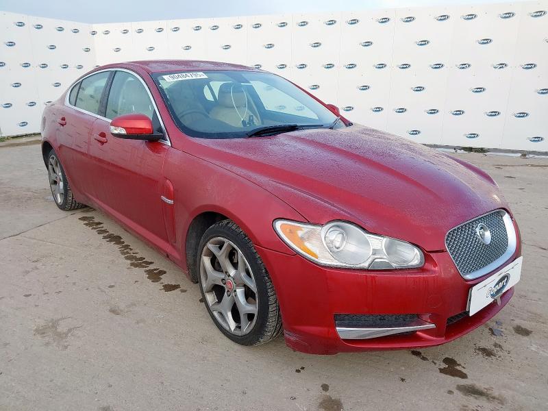 2008 JAGUAR XF 2.7D LUXURY 4DR AUTO
