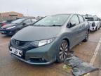 2014 HONDA CIVIC 1.8 I-VTEC SE PLUS 5DR for sale at Copart SANDWICH