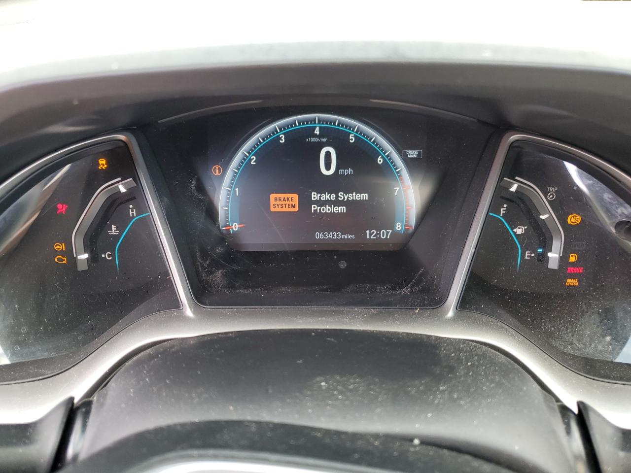 2017 Honda Civic Ex VIN: 19XFC2F76HE042094 Lot: 85764825