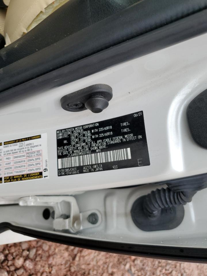2021 Lexus Nx 300 Base VIN: JTJGARBZ0M5031962 Lot: 82383305