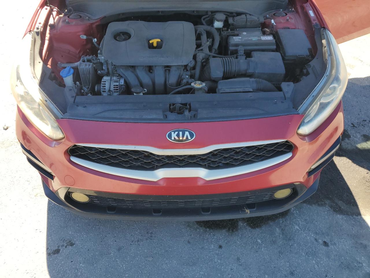 2019 Kia Forte Fe VIN: 3KPF24AD3KE011274 Lot: 82493085