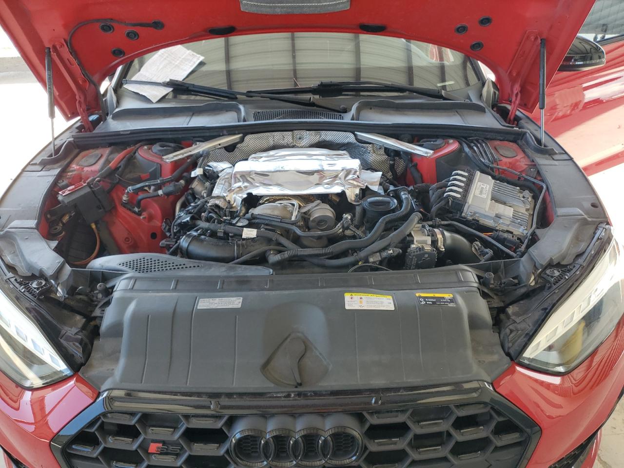 2022 Audi S5 Premium Plus VIN: WAUC4CF51NA025123 Lot: 85520765
