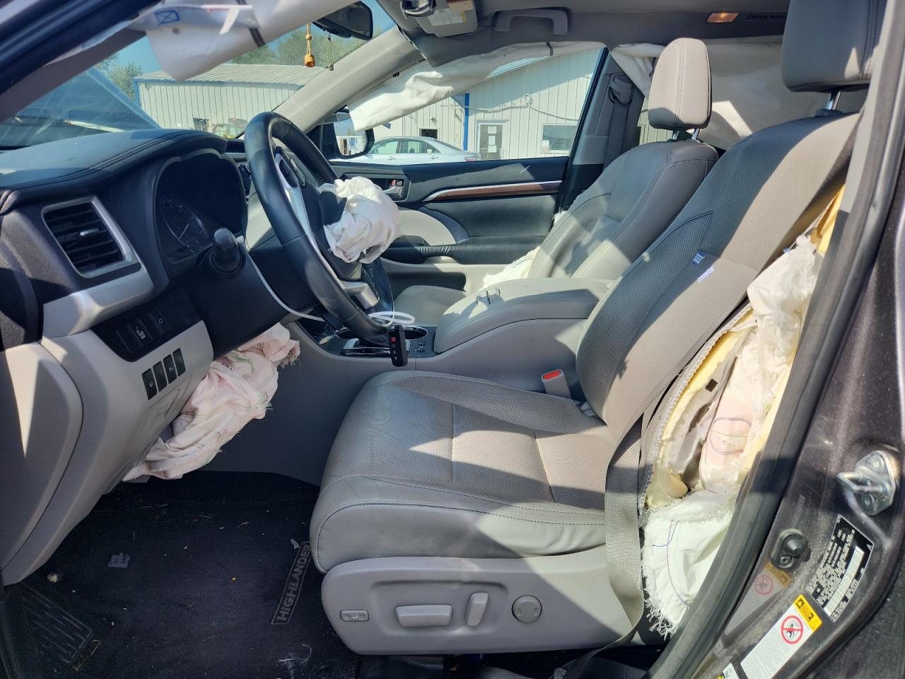 2016 Toyota Highlander Limited VIN: 5TDDKRFH2GS229865 Lot: 81991725