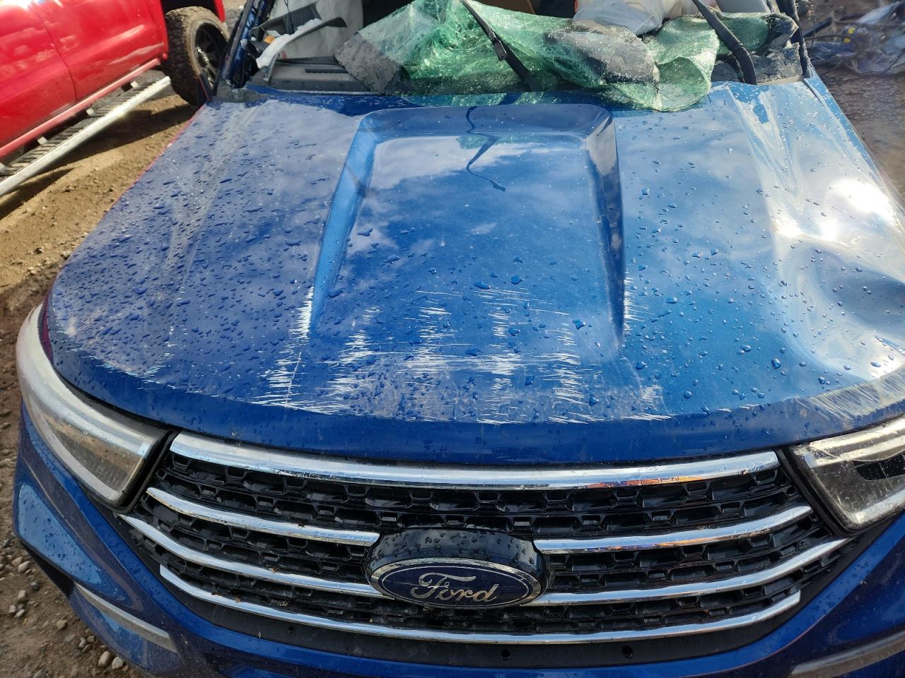 2021 Ford Explorer Xlt VIN: 1FMSK8DH3MGA39160 Lot: 85784155