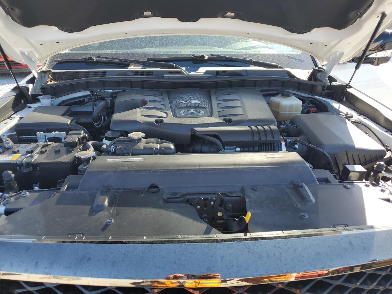 2023 Infiniti Qx80 Luxe VIN: JN8AZ2AF6P9756094 Lot: 90884015