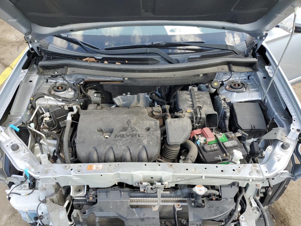 2017 Mitsubishi Outlander Se VIN: JA4AZ3A35HZ036952 Lot: 82205405