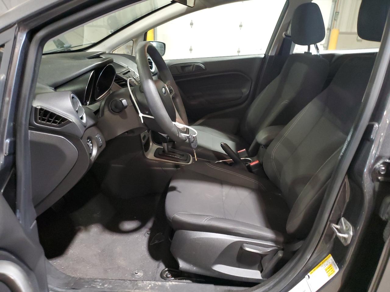 2019 Ford Fiesta Se VIN: 3FADP4BJXKM134417 Lot: 82217655