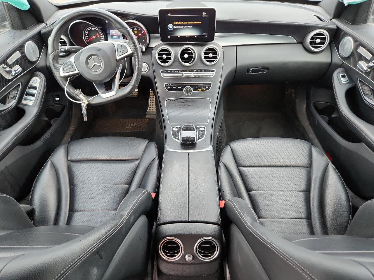 2017 Mercedes-Benz C 300 4Matic VIN: 55SWF4KB5HU210216 Lot: 82281745