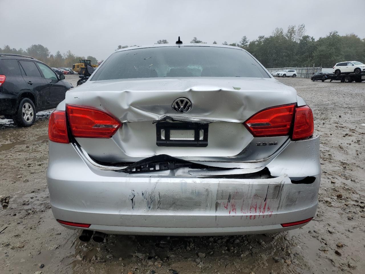 2013 Volkswagen Jetta Se VIN: 3VWDP7AJ3DM355001 Lot: 84649795