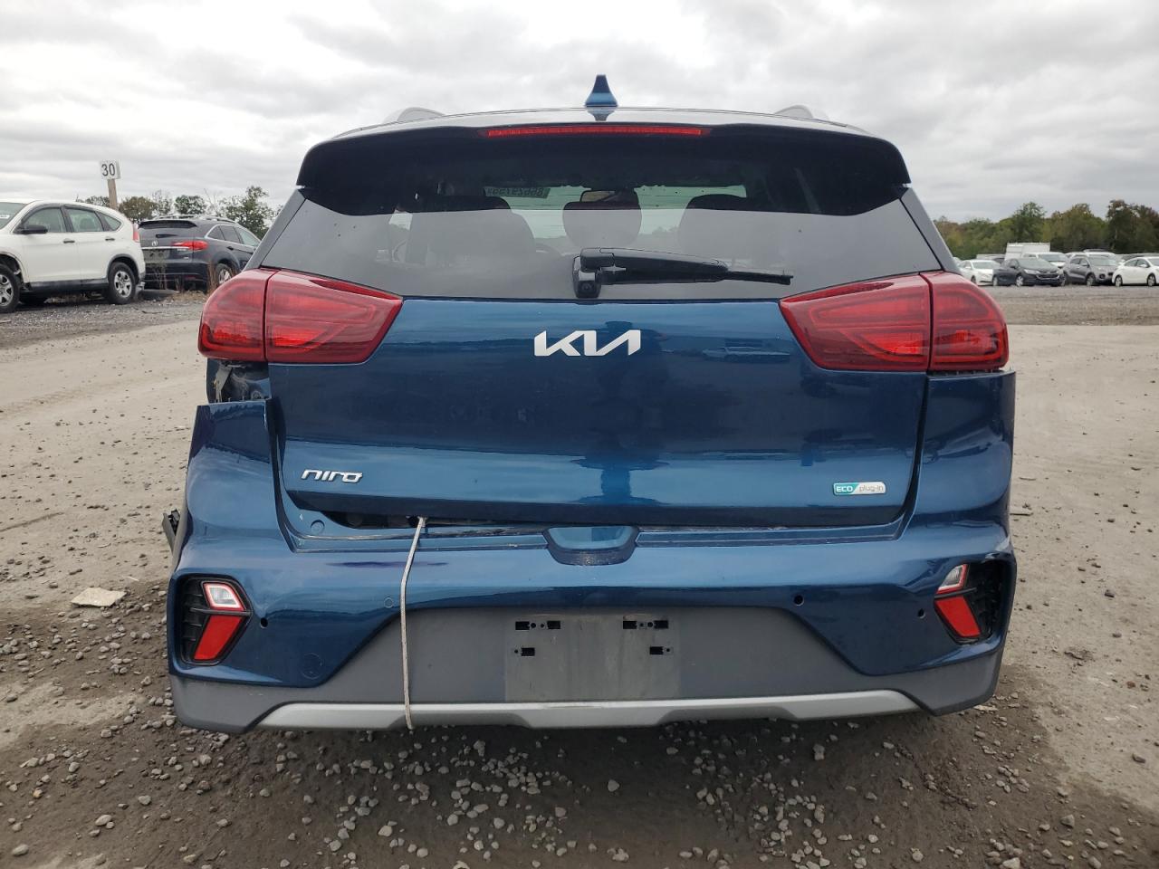 2022 Kia Niro Ex Premium VIN: KNDCC3LD2N5536334 Lot: 86629755