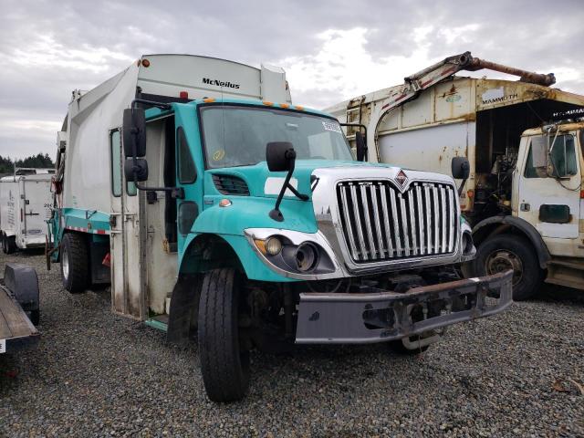 2009 International 7400 Refuse Truck