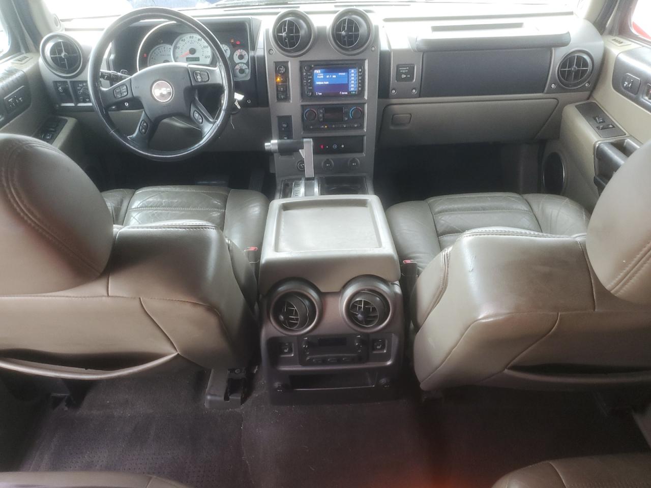 2004 Hummer H2 VIN: 5GRGN23U54H100434 Lot: 82454235