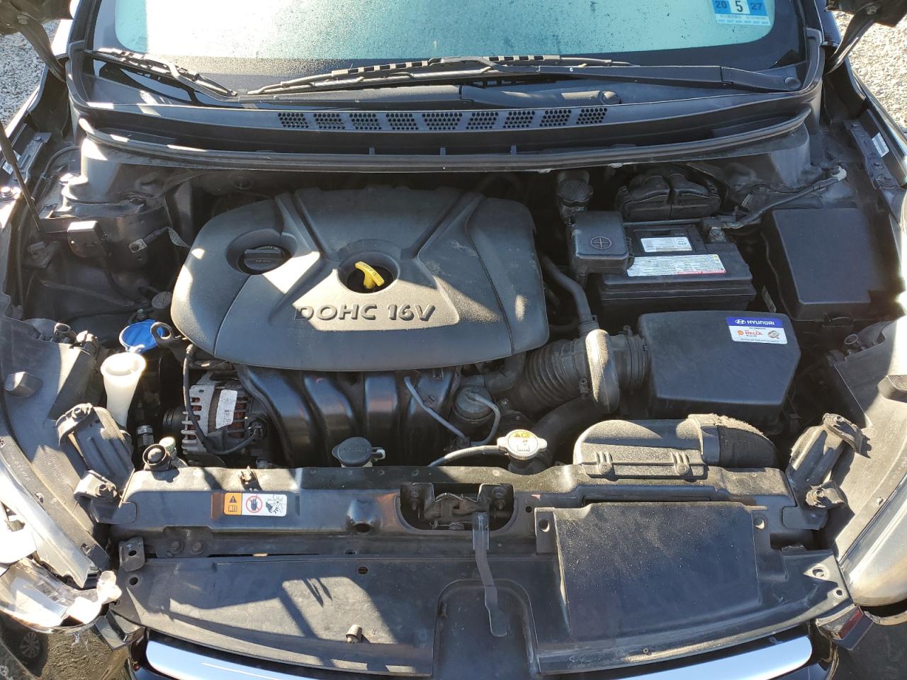 2014 Hyundai Elantra Se VIN: KMHDH4AE9EU080101 Lot: 85270795