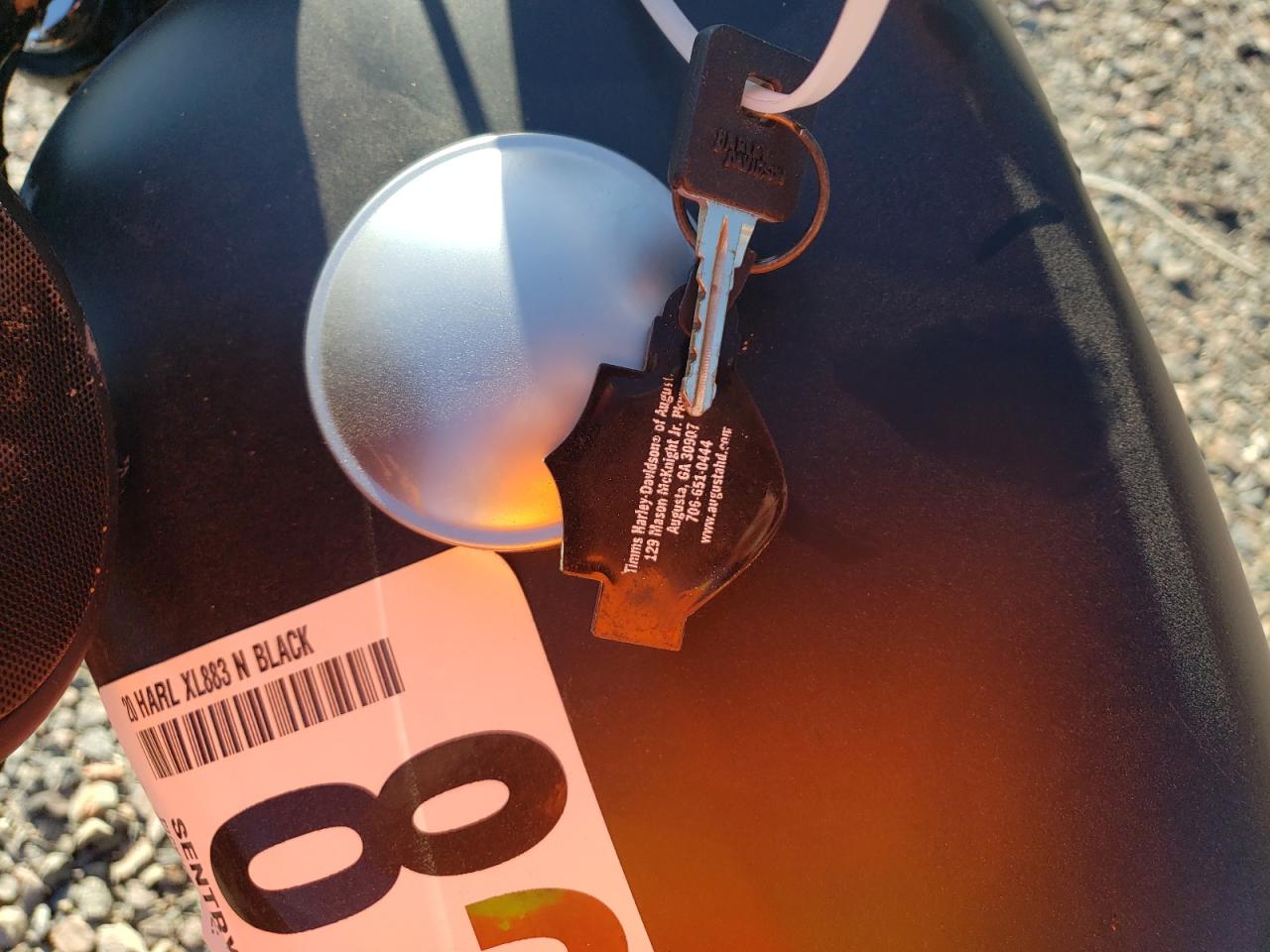 2020 Harley-Davidson Xl883 N VIN: 1HD4LE216LB418534 Lot: 82553615