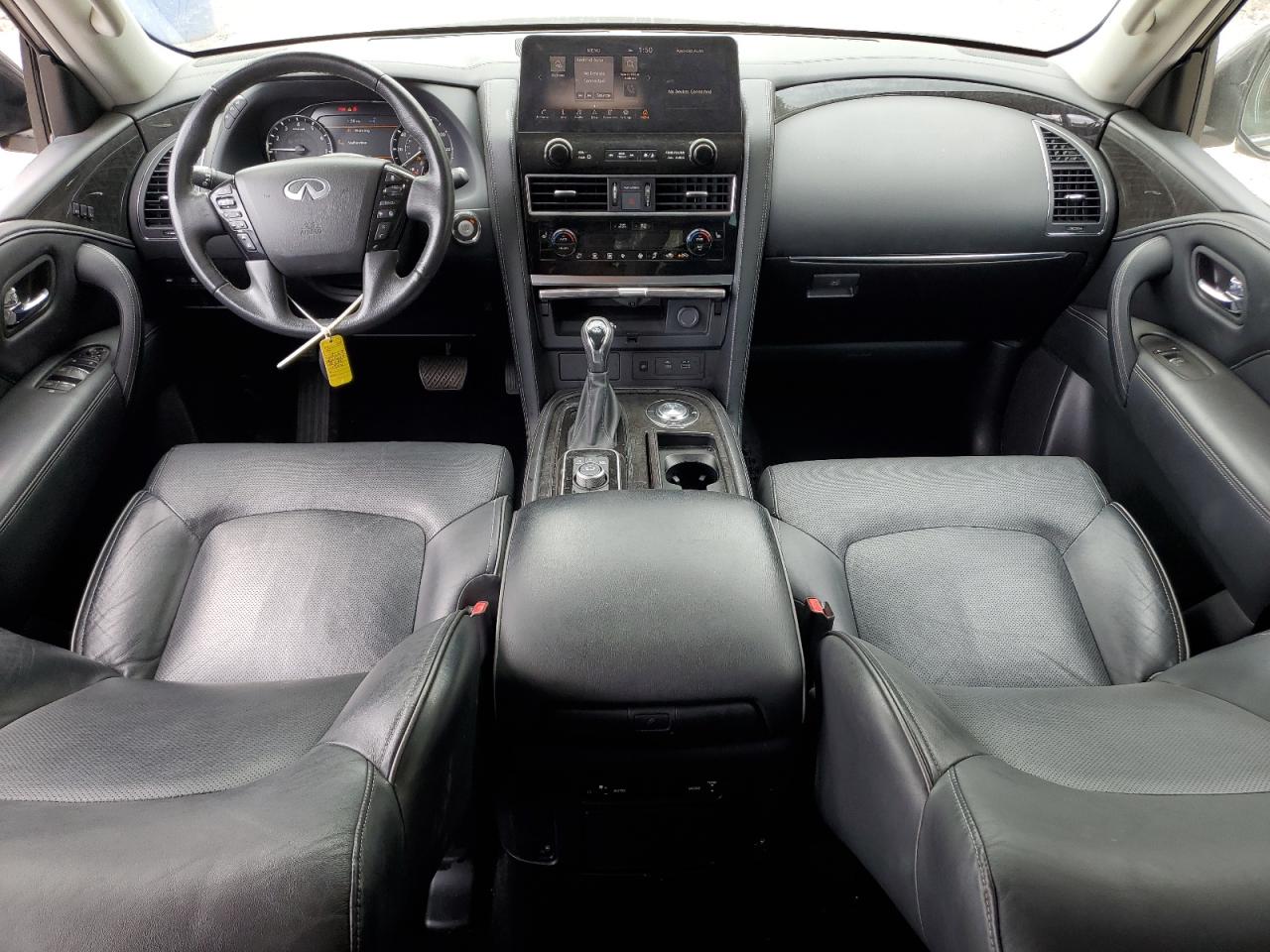 2023 Infiniti Qx80 Luxe VIN: JN8AZ2AF6P9756743 Lot: 84467685