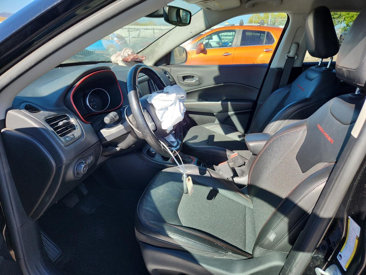 2021 Jeep Compass Trailhawk VIN: 3C4NJDDB0MT545422 Lot: 85846055