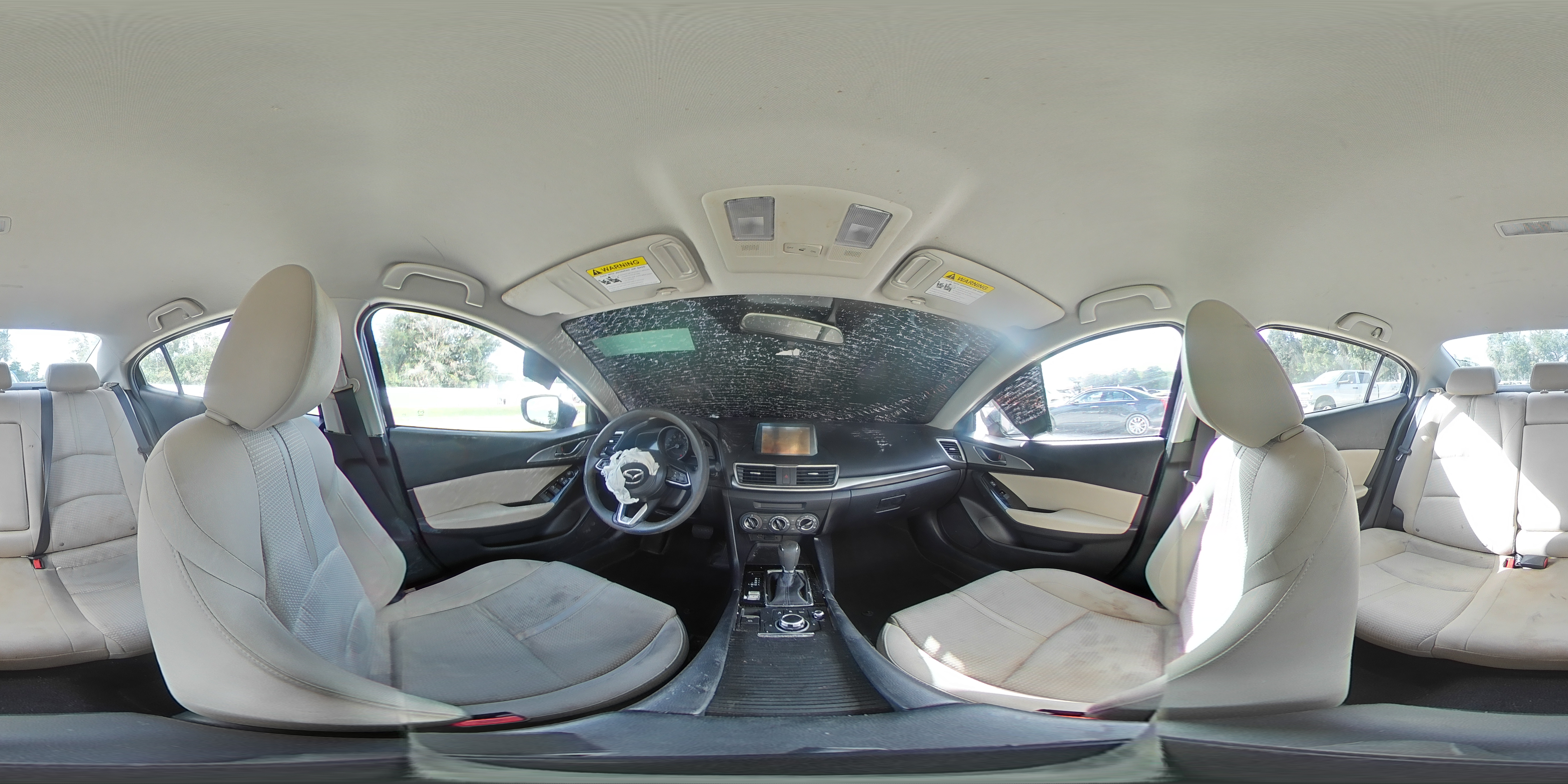 2017 Mazda 3 Sport VIN: 3MZBN1U71HM134187 Lot: 85644185