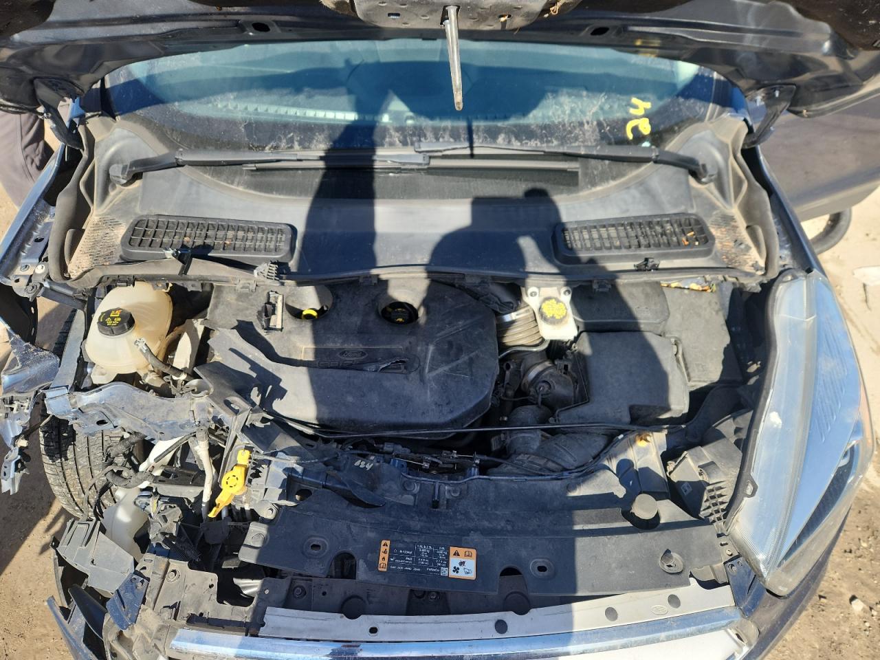 2018 Ford Escape Titanium VIN: 1FMCU0J9XJUB10199 Lot: 89861425