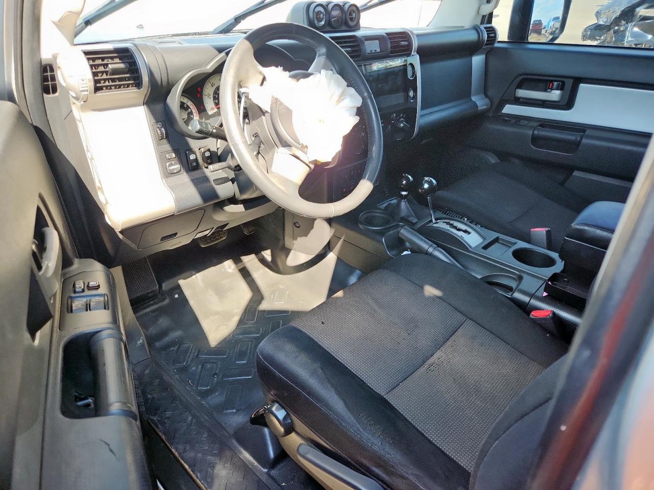 2007 Toyota Fj Cruiser VIN: JTEBU11F770038837 Lot: 94451695