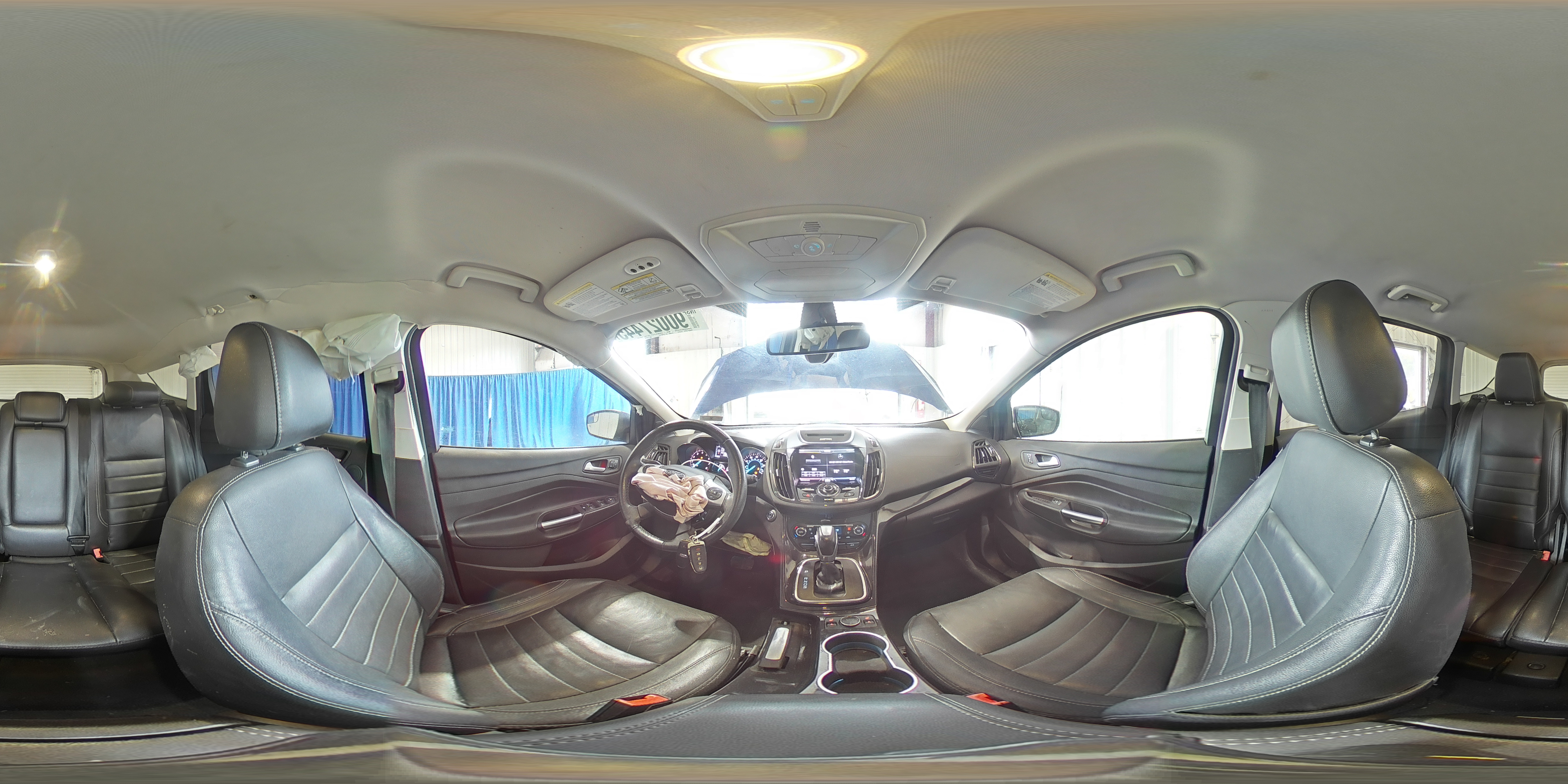 2014 Ford Escape Titanium VIN: 1FMCU0J99EUA58828 Lot: 90027445