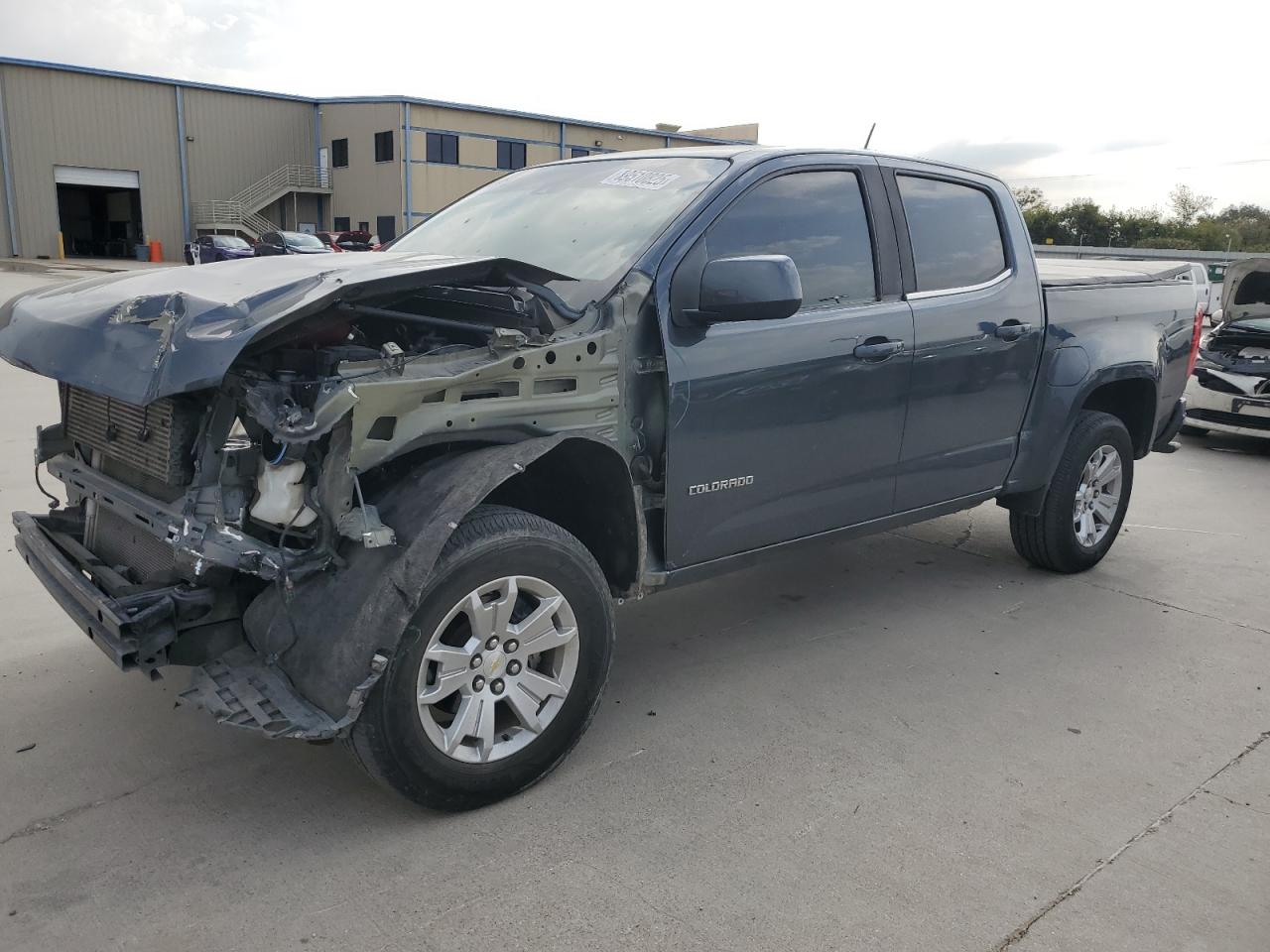 2017 CHEVROLET COLORADO