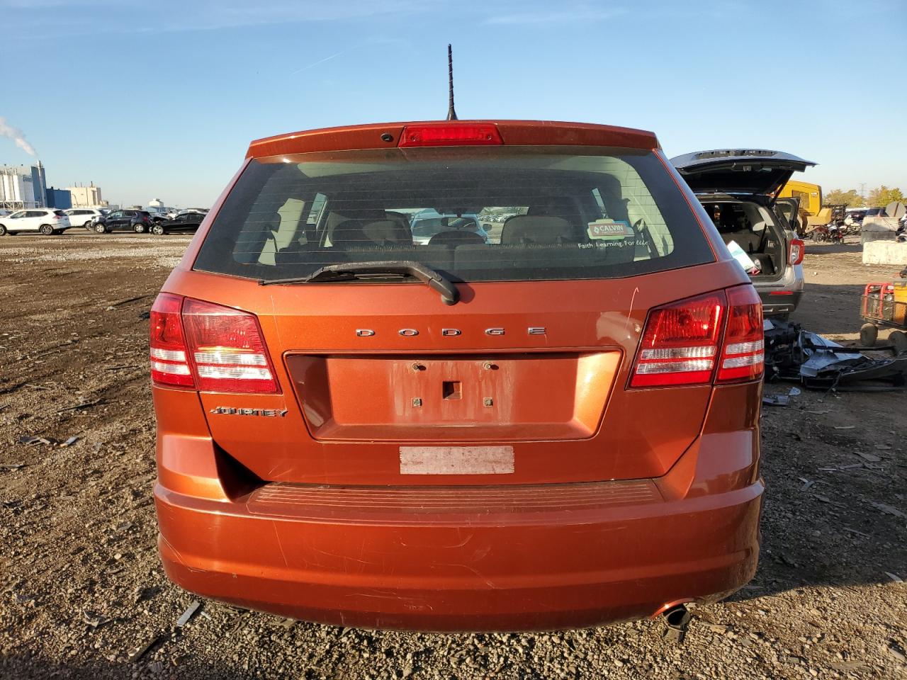 2012 Dodge Journey Se VIN: 3C4PDCAB8CT273294 Lot: 82732545