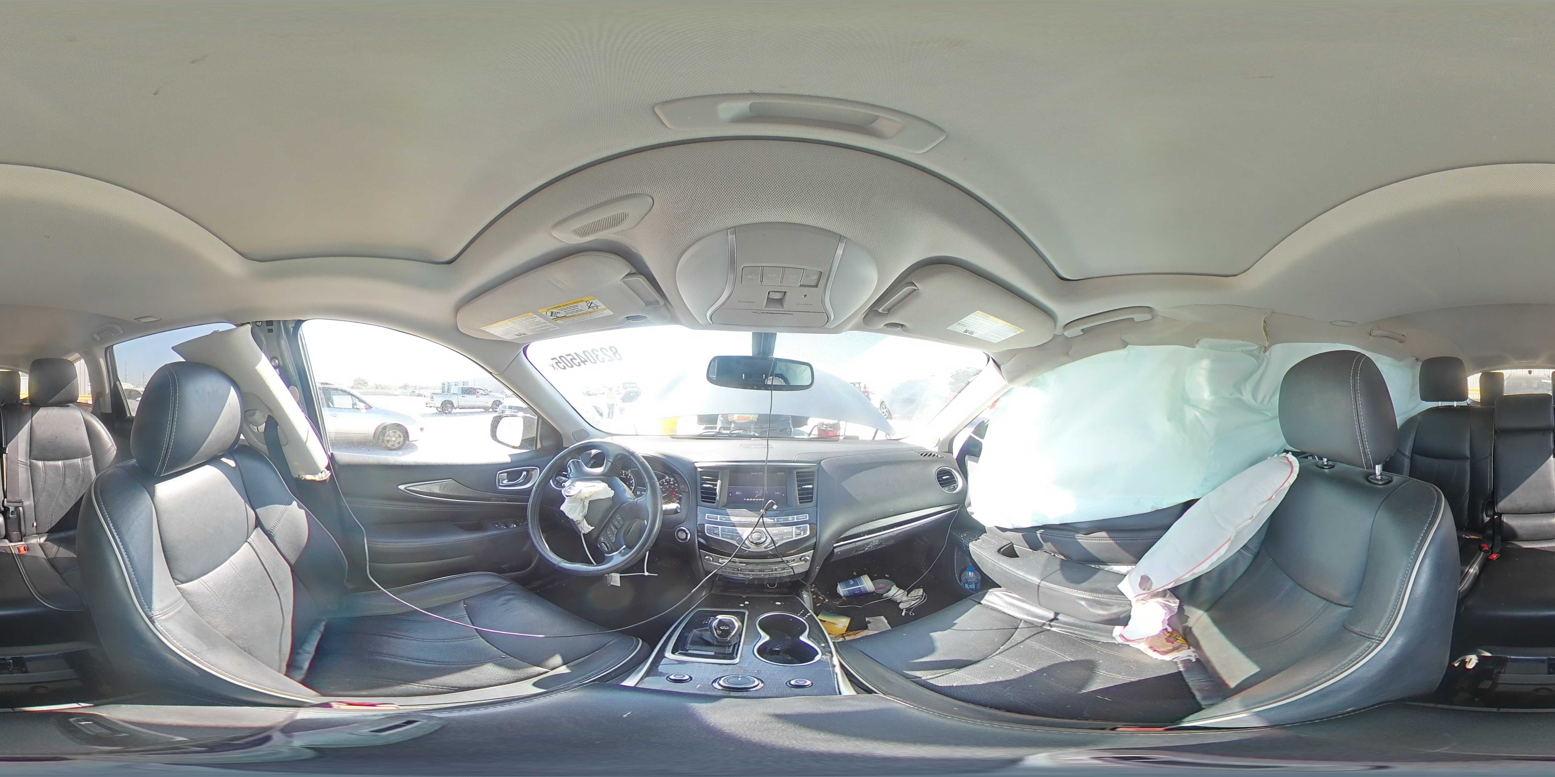 2017 Infiniti Qx60 VIN: 5N1DL0MM5HC527334 Lot: 82304505