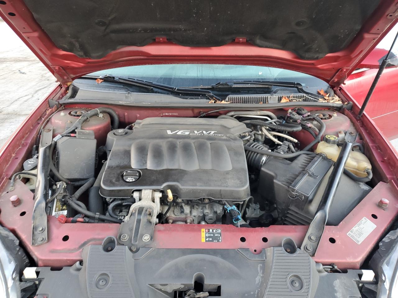 2013 Chevrolet Impala Lt VIN: 2G1WB5E33D1147467 Lot: 86303785