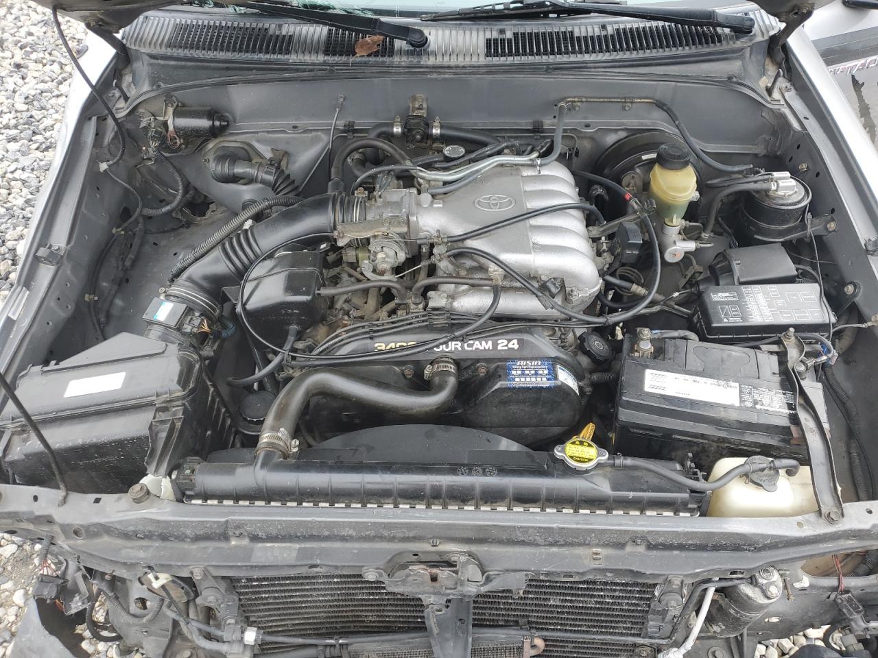 1995 Toyota Tacoma Xtracab VIN: 4TAVN53F9SZ056808 Lot: 85561215