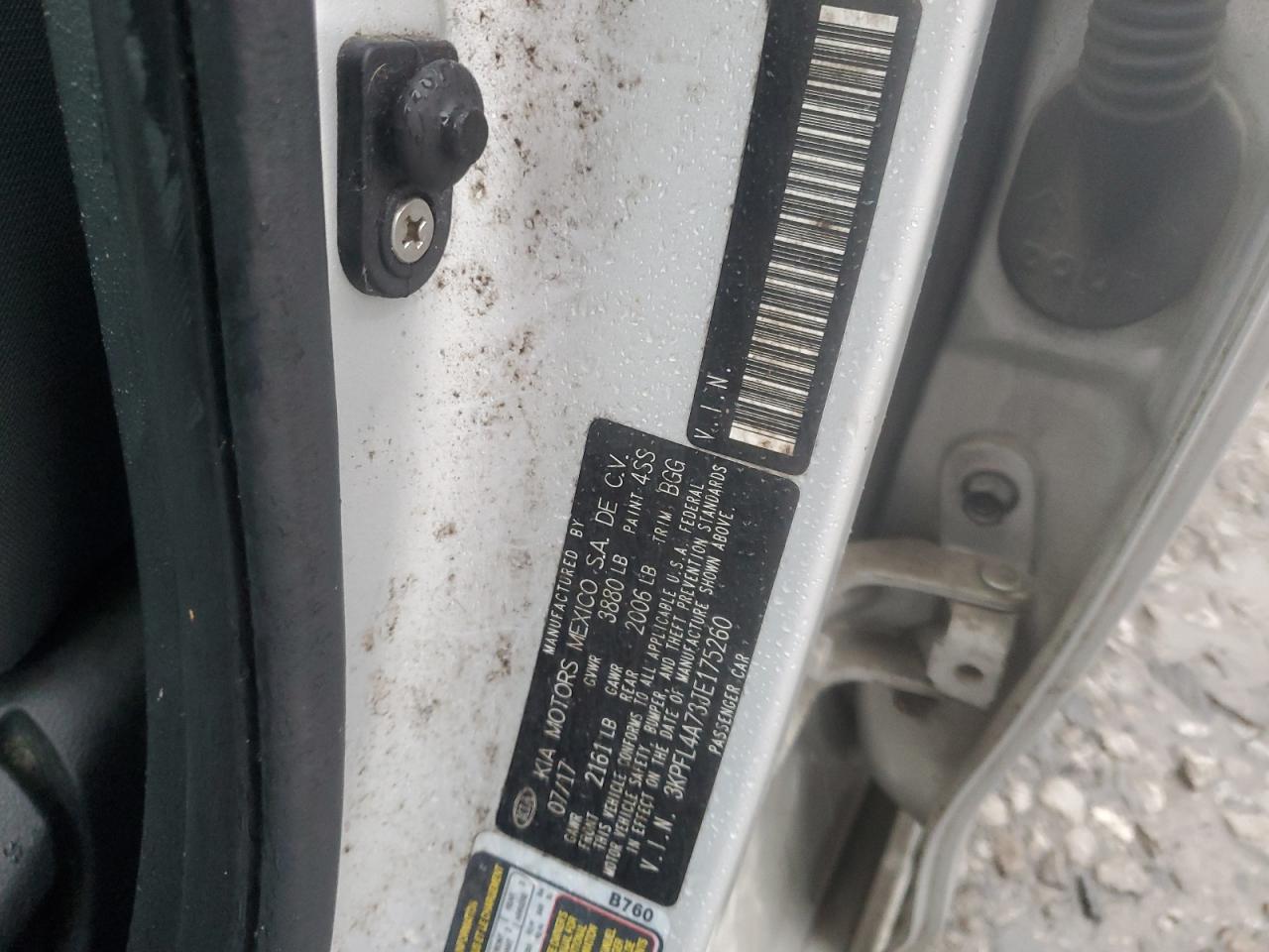 2018 Kia Forte Lx VIN: 3KPFL4A73JE175260 Lot: 90864725