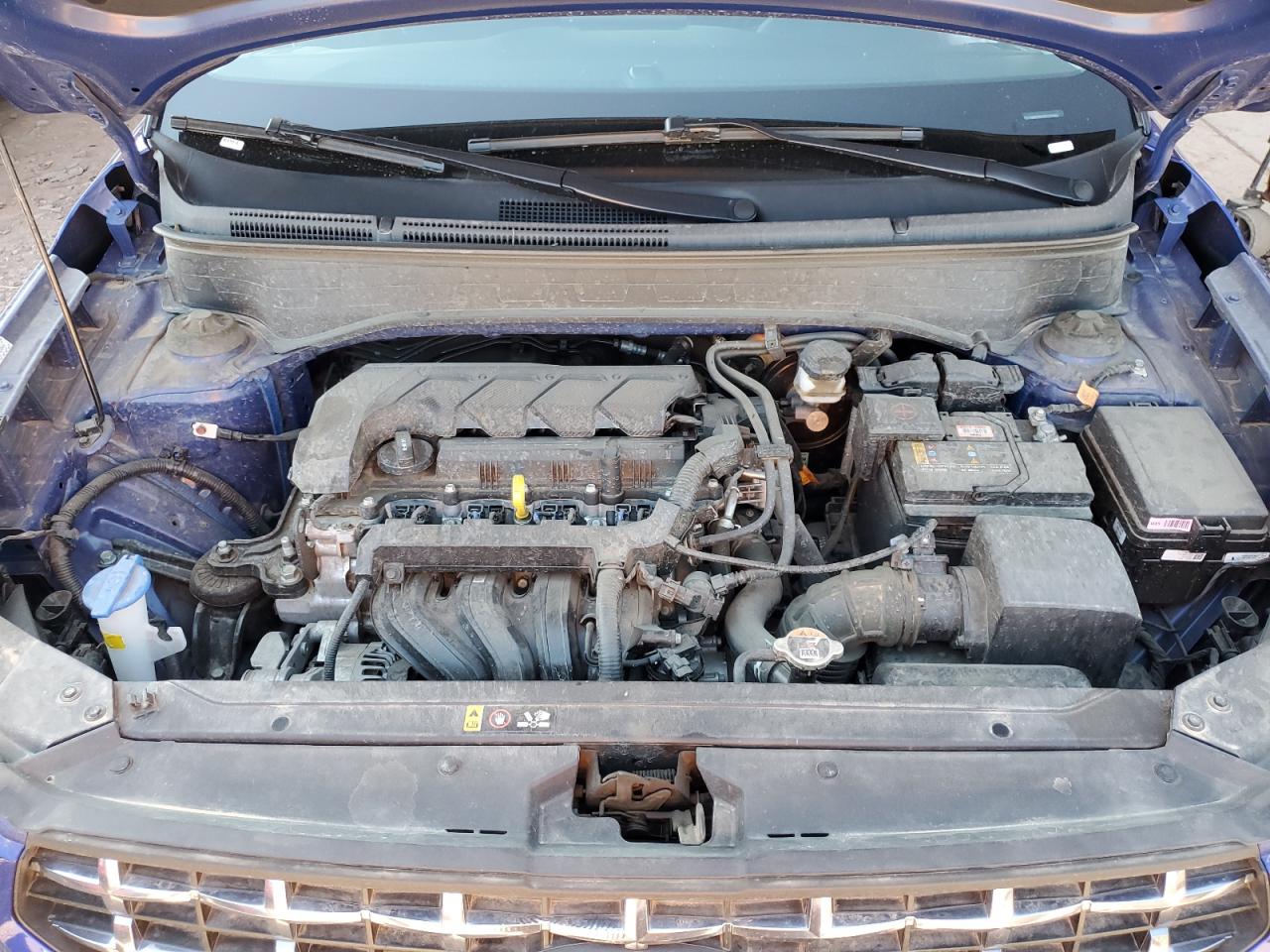 2023 Hyundai Venue Sel VIN: KMHRC8A36PU255403 Lot: 84946545