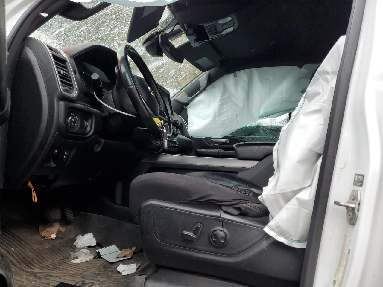 2022 Ram 1500 Big Horn/Lone Star VIN: 1C6SRFBTXNN146402 Lot: 86313995