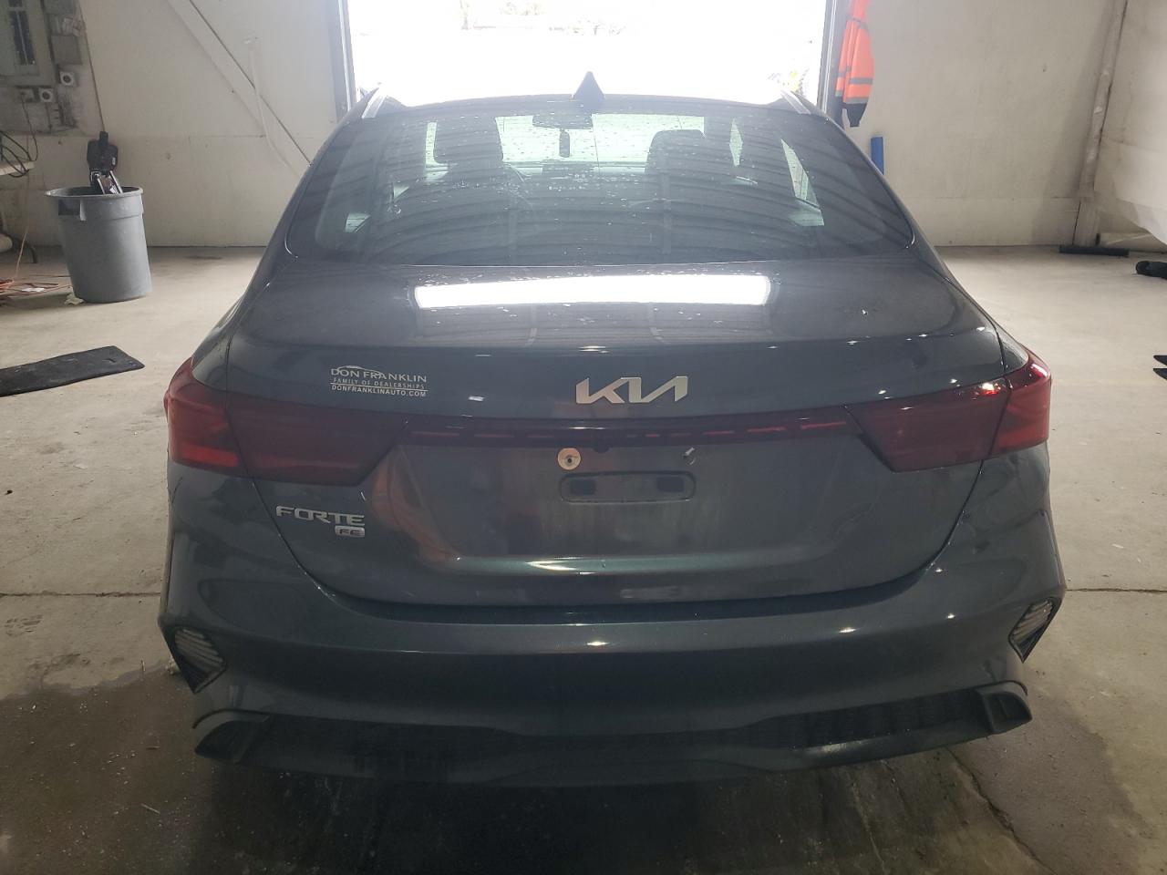 2022 Kia Forte Fe VIN: 3KPF24AD3NE502819 Lot: 90341805