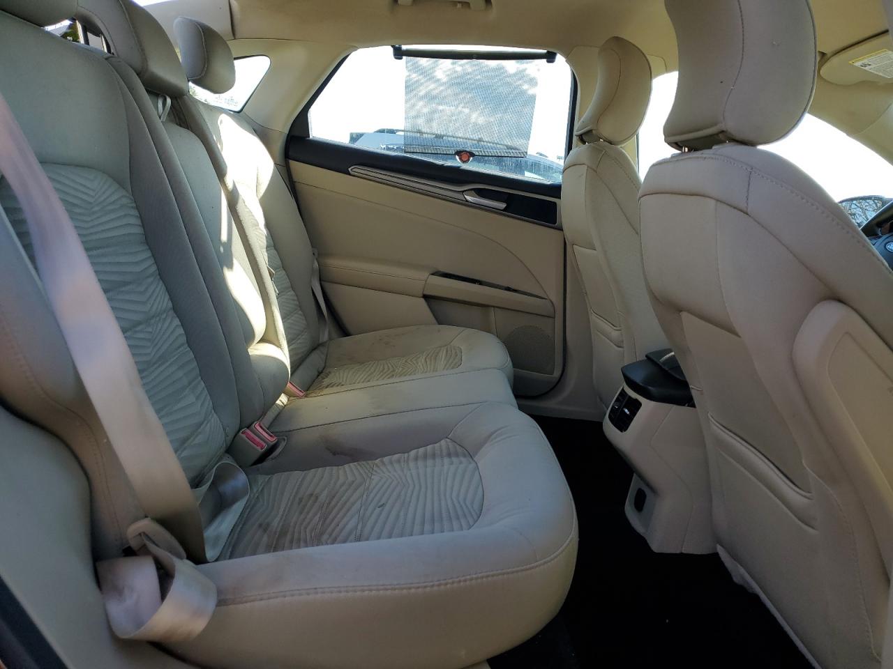 2016 Ford Fusion Se VIN: 3FA6P0H74GR336239 Lot: 82607905