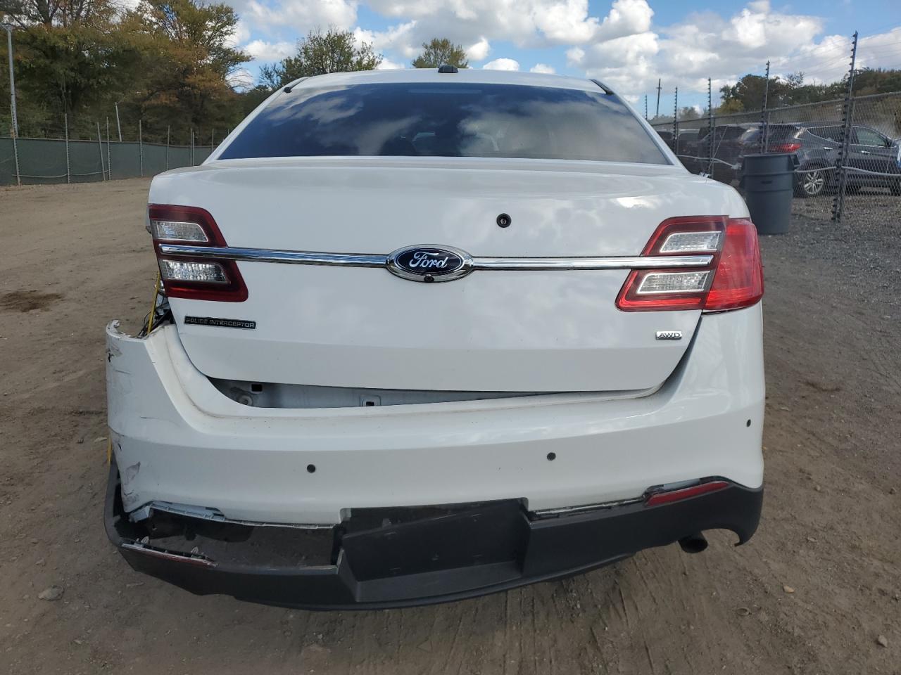 2016 Ford Taurus Police Interceptor VIN: 1FAHP2MK8GG101249 Lot: 86237655