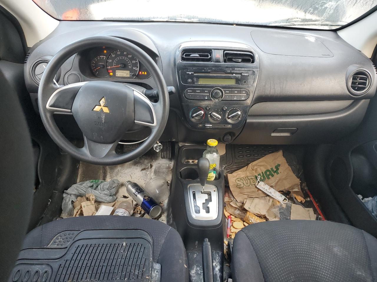 2017 Mitsubishi Mirage G4 Es VIN: ML32F3FJ0HHF10764 Lot: 87283565