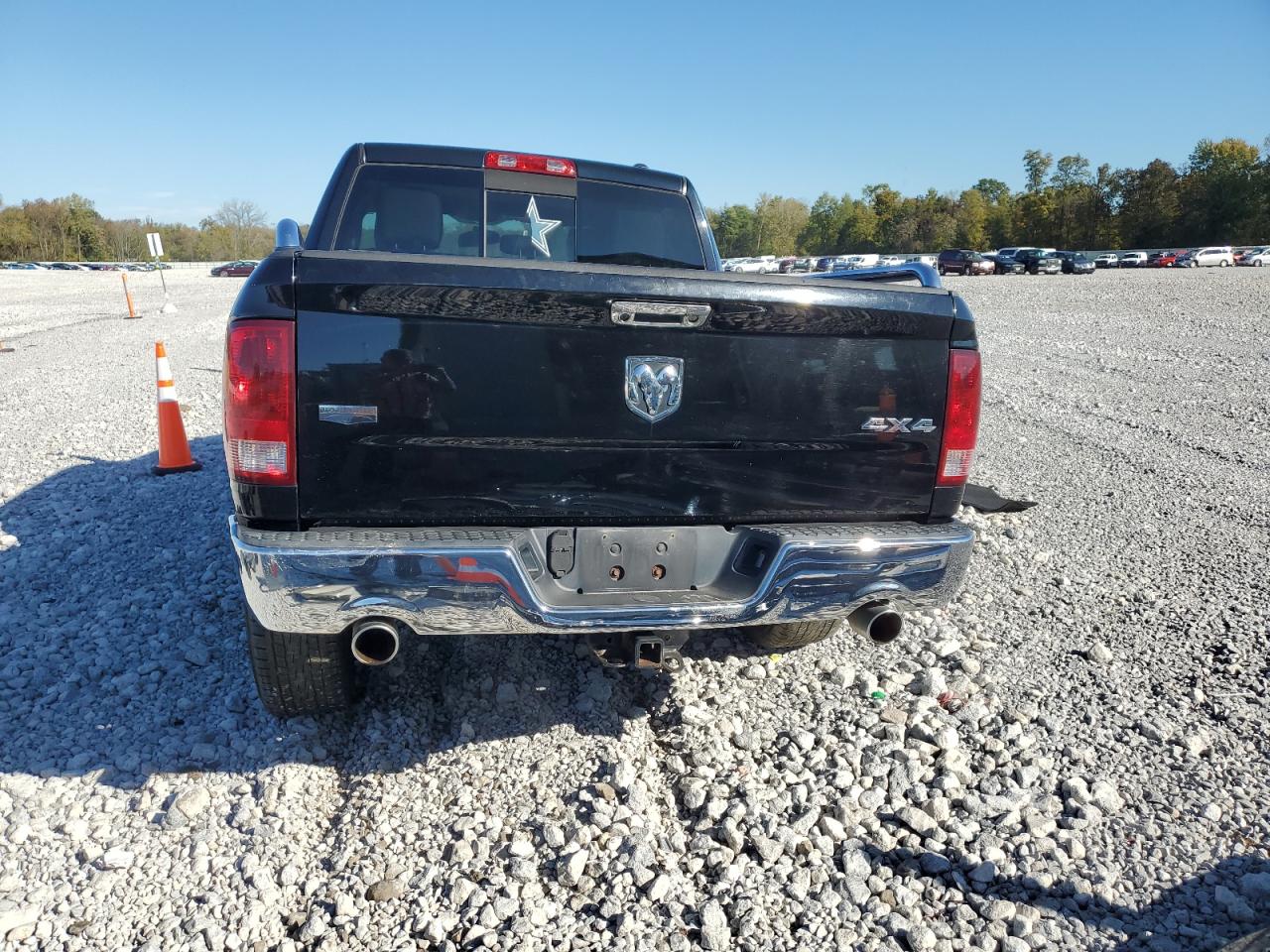 2012 Dodge Ram 1500 Laramie VIN: 1C6RD7NT3CS306116 Lot: 82260095