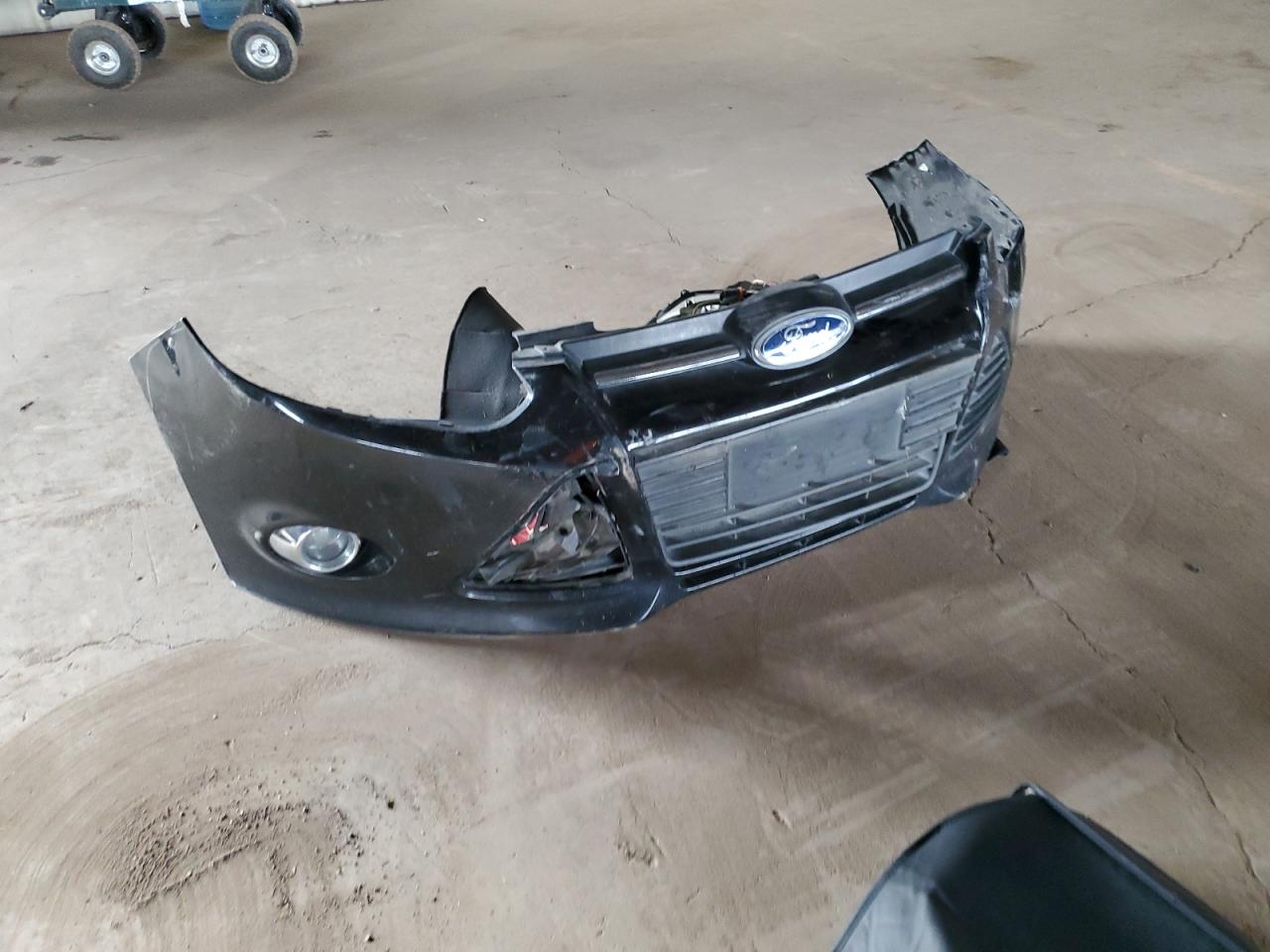 2014 Ford Focus Se VIN: 1FADP3K26EL414053 Lot: 82444575