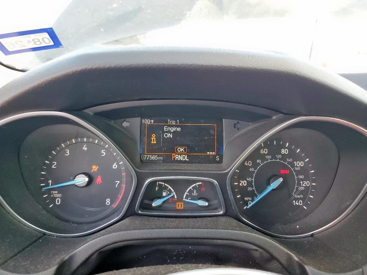 2015 Ford Focus Se VIN: 1FADP3K23FL282564 Lot: 86320825