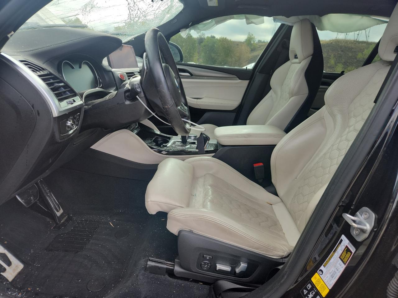 2020 BMW X3 M Competition VIN: 5YMTS0C08LLT10250 Lot: 85594245