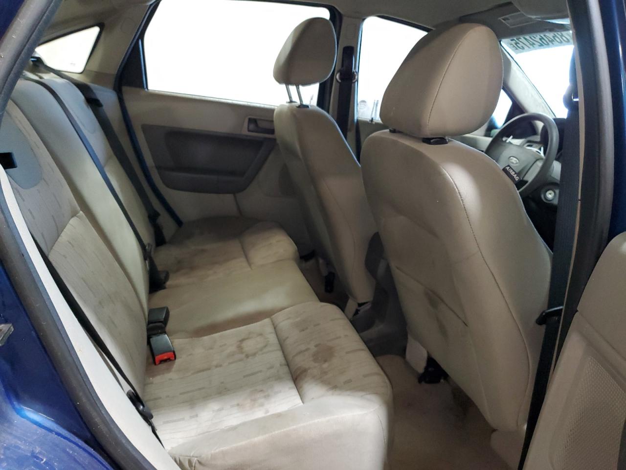 2008 Ford Focus Se VIN: 1FAHP35N58W140127 Lot: 86462475